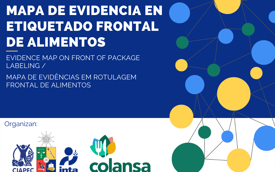 Taller Mapa de Evidencia en Etiquetado Frontal de Alimentos (FOPL)