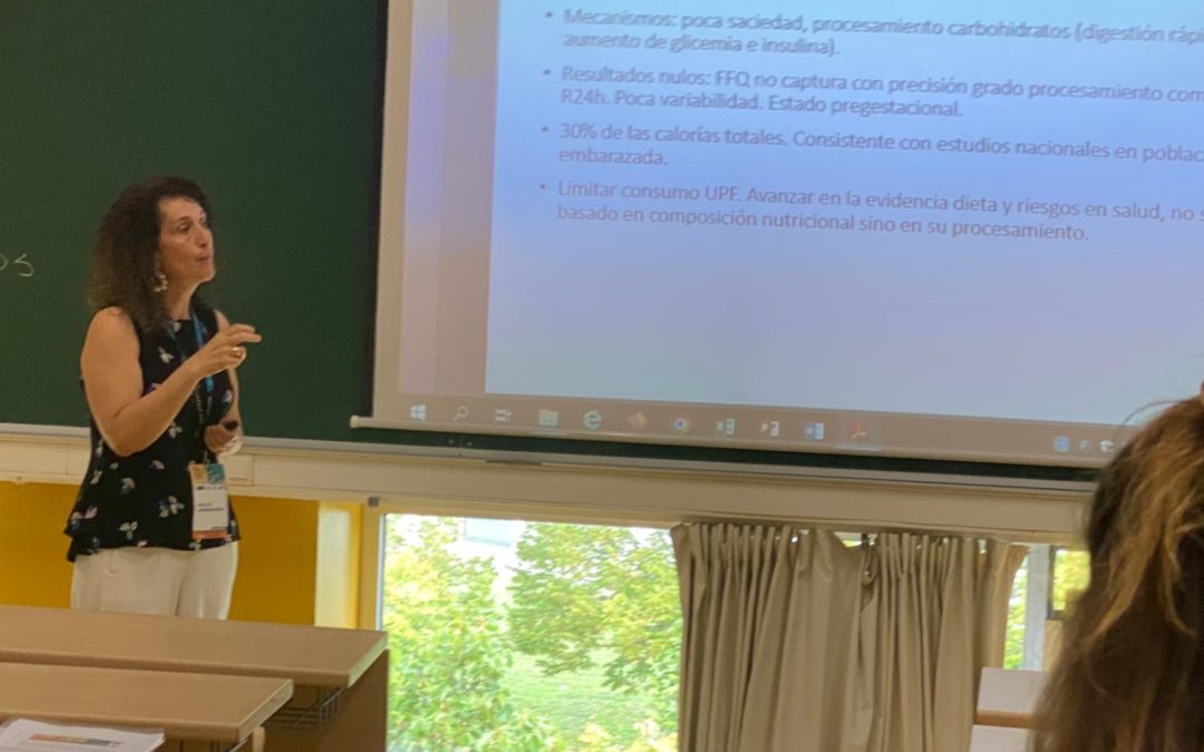 María Luisa Garmendia presentó investigación de CHIMINC’s II en la XL Reunión Anual de SEE