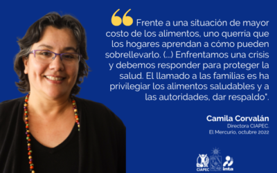 La inflación amenaza con empeorar la alimentación de los chilenos y aumentar los problemas de salud