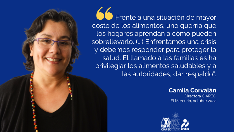 La inflación amenaza con empeorar la alimentación de los chilenos y aumentar los problemas de salud