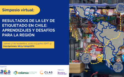 SIMPOSIO “Resultados de la Ley de Etiquetado en Chile: Aprendizajes y desafíos para la región”