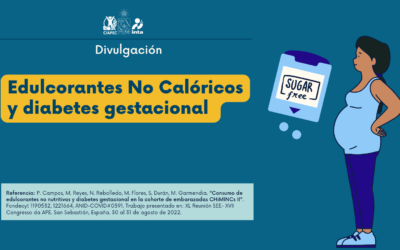 [DIVULGACIÓN] Relación de Edulcorantes No Nutritivos y diabetes gestacional en la cohorte CHiMINCs II