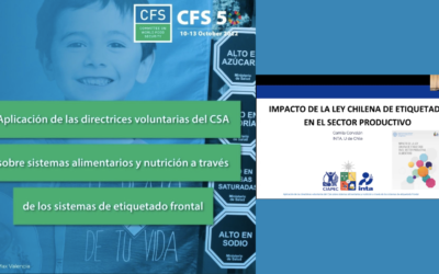 [REGISTRO] Camila Corvalán en evento paralelo del 50º Comité de Seguridad Alimentaria Mundial