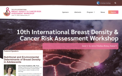 Ana Pereira expondrá en el 10° International Breast Density & Cancer Risk Assessment Workshop en Hawaii