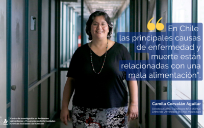 [PRENSA] Entrevista a académica Camila Corvalán: “La mala alimentación enferma y mata”