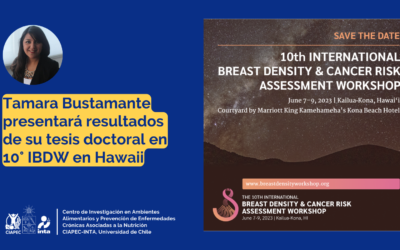 Tamara Bustamante expondrá en el 10° International Breast Density & Cancer Risk Assessment Workshop en Hawaii
