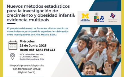 WEBINAR: Nuevos métodos estadísticos para la investigación de crecimiento y obesidad infantil: evidencia multipaís