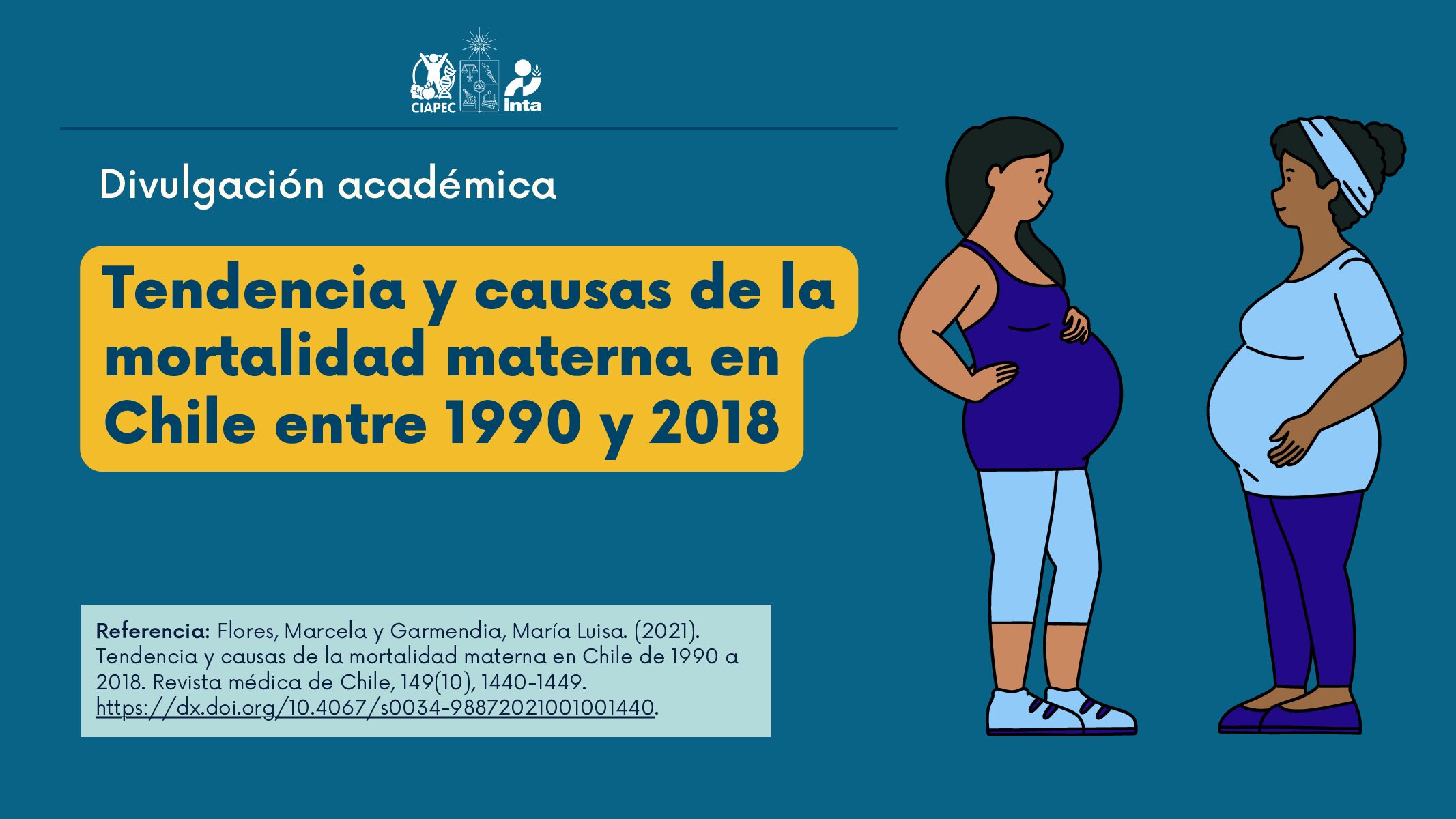 [DIVULGACIÓN] Tendencia y causas de la mortalidad materna en Chile entre 1990 y 2018
