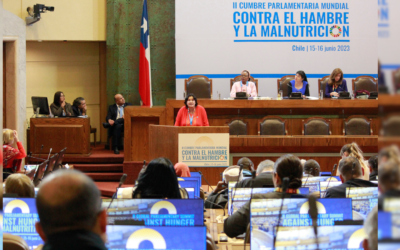 U. de Chile participa en la Segunda Cumbre Parlamentaria Mundial contra el Hambre y la Desnutrición