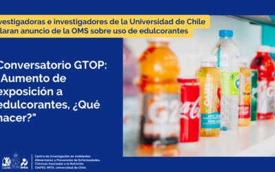 Especialistas U. de Chile aclaran anuncio de la OMS sobre uso de edulcorantes como sustitutos del azúcar