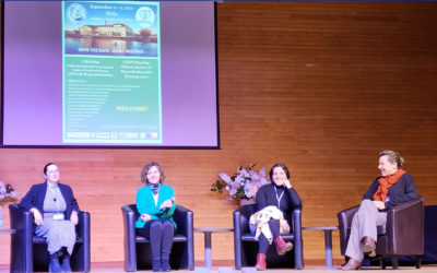 Madres y lactantes de los estudios CIAPEC entregan valiosa información que fue presentada en Congreso Internacional LA-DOHaD 2023