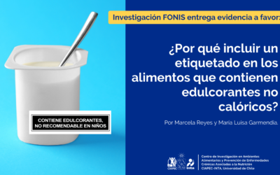 Etiquetado de advertencia en los alimentos que contienen edulcorantes: ¿es necesario en Chile?