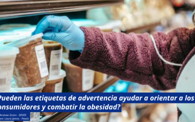 Nota DEVEX: ¿Pueden las etiquetas de advertencia ayudar a orientar a los consumidores y combatir la obesidad?