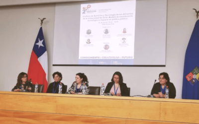 Investigadoras CIAPEC-INTA participaron de panel en el 2° Encuentro de Innovación de la Universidad de Chile