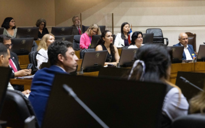 Dra. Camila Corvalán expone en Seminario Obesidad en Chile organizado por Comisión de Salud del Senado