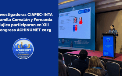 Camila Corvalán y Fernanda Mujica participaron en el XIII Congreso de Nutrición Clínica, Obesidad y Metabolismo ACHINUMET
