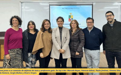 Ximena Díaz-Torrente obtiene el grado de Doctora en Nutrición y Alimentos tras defender con éxito su tesis