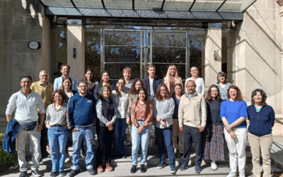 María Luisa Garmendia participó del V Taller Internacional EquityCancer-LA realizado en Barcelona, España