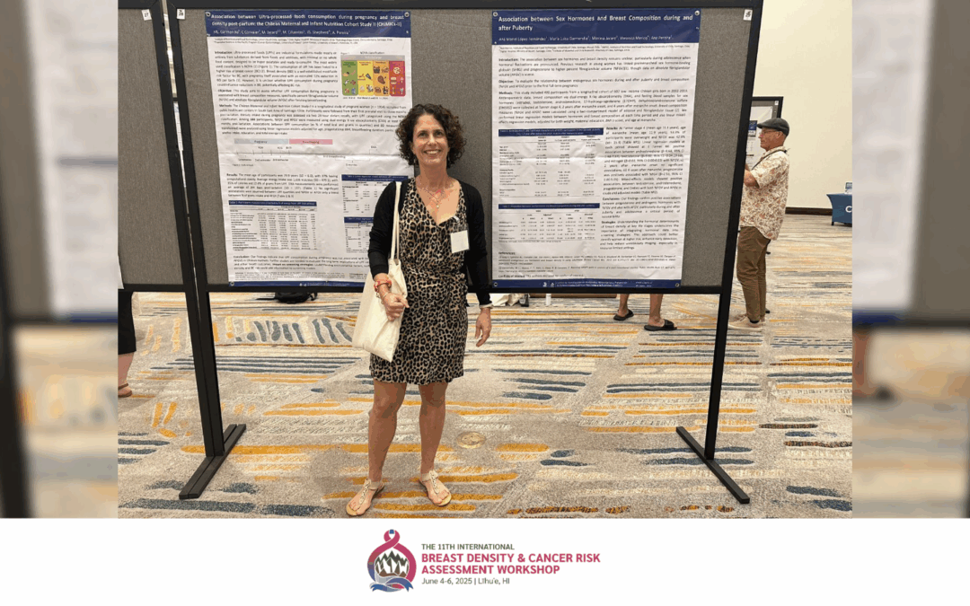 Ana Pereira presenta en 11° International Breast Density Workshop dos póster con su investigación sobre densidad mamaria y cáncer