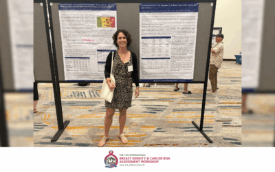 Ana Pereira presenta en 11° International Breast Density Workshop dos póster con su investigación sobre densidad mamaria y cáncer
