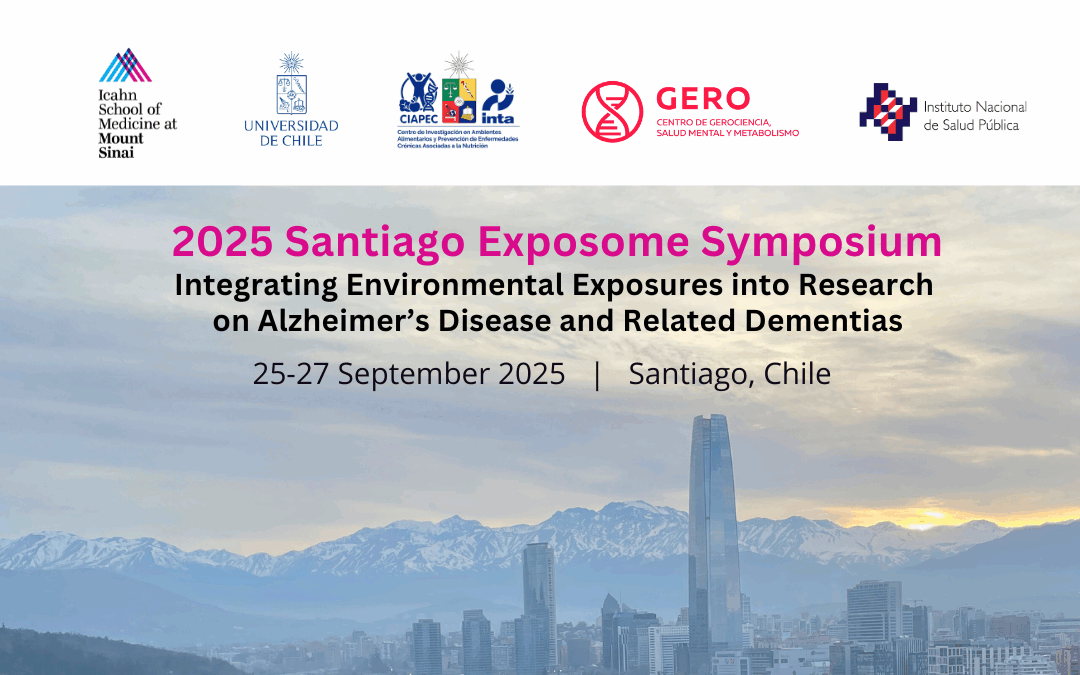 X Simposio de Exposoma se realizará en Santiago de Chile con la colaboración de la Universidad de Chile y CIAPEC