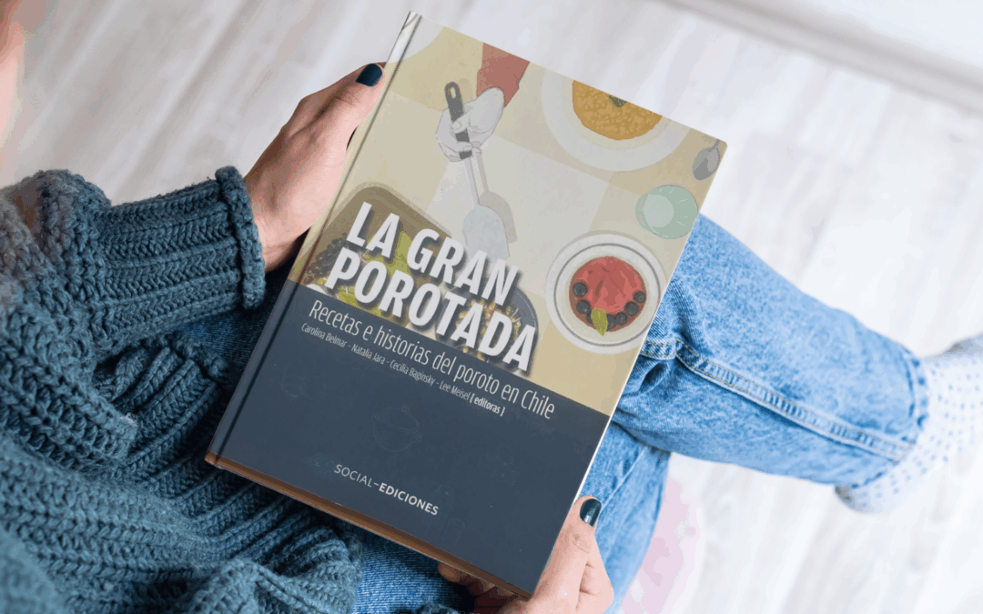 Libro “La Gran Porotada” es premiado en la 30th International Gourmand Awards 2025 [Disponible para descarga y difusión]