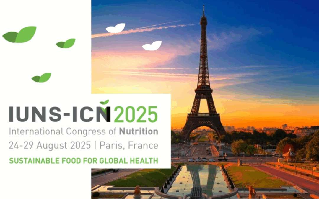Amplia representación de la investigación de CIAPEC en el Congreso Internacional de Nutrición IUNS-ICN 2025 de París