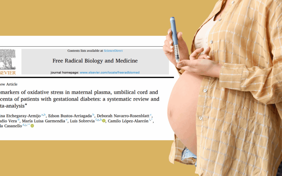 Biomarcadores de estrés oxidativo en plasma materno, cordón umbilical y placenta de pacientes con diabetes gestacional: revisión sistemática y metaanálisis