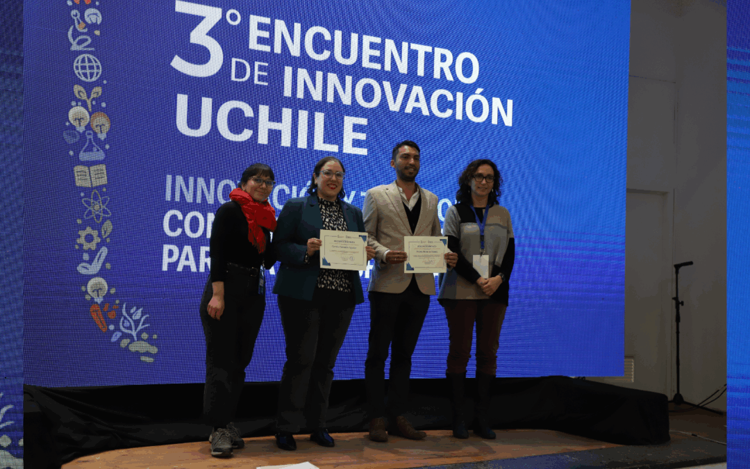 Por su aporte a la incidencia pública: Dra. Camila Corvalán recibe premio de la Dirección de Innovación de la Universidad de Chile