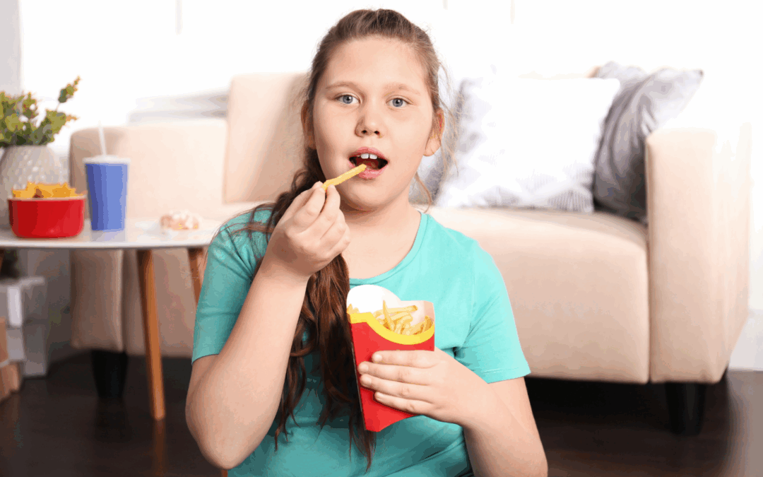 La pubertad como ventana crítica: más calorías y alimentos de alta densidad energética se asocian con mayor densidad de tejido mamario en adolescentes