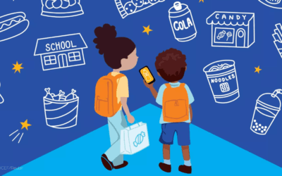 Informe de Nutrición Infantil 2025 UNICEF | Por primera vez la obesidad infantil supera al bajo peso como la forma más común de malnutrición en niños/as y adolescentes