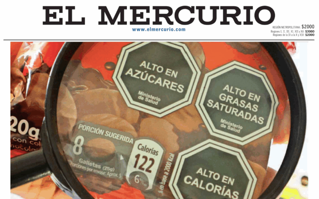 El Mercurio: A diez años de la Ley de Etiquetado, productos con sellos caen de 71% a 53% y MINSAL avanza con extender restricciones a comida rápida