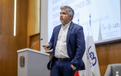 Miguel Cordero presentó OSI_A Chile iniciativa de apoyo e intervención en línea para la ansiedad infantil en Jornada Interdisciplinaria UDD sobre autismo