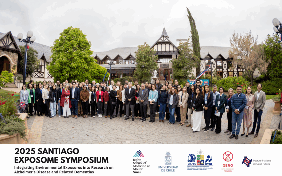 Santiago Exposome Symposium 2025: Evento reunió a expertos internacionales en el estudio de exposición ambiental y su relación con Alzheimer y otras demencias