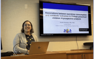 Natalia Rebolledo visita a la Universidad de Carolina del Norte en Chapel Hill: académica presentará parte de su investigación en edulcorantes