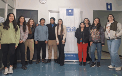 Equipo de nutricionistas que realizarán evaluaciones a estudiantes de La Araucanía recibieron capacitación de personal CIAPEC