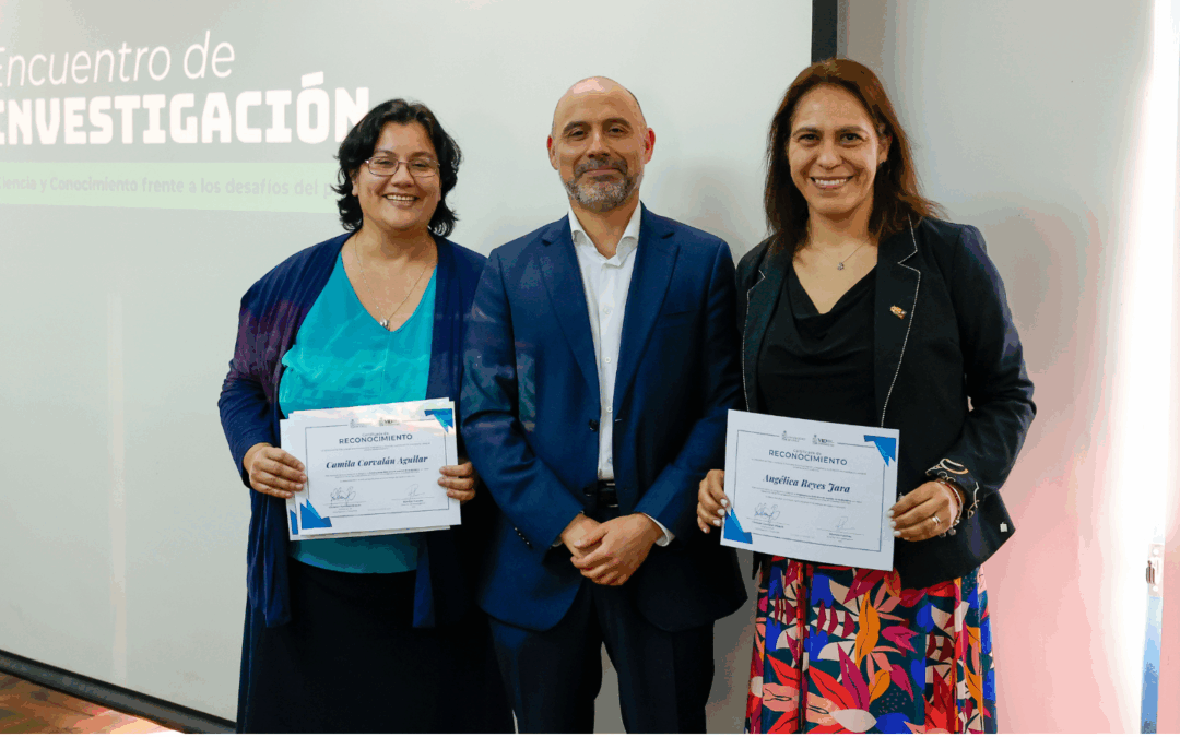 Camila Corvalán, Ana Pereira y Natalia Rebolledo reciben reconocimiento a la excelencia en investigación de la Universidad de Chile