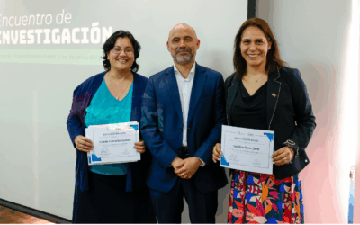 Camila Corvalán, Ana Pereira y Natalia Rebolledo reciben reconocimiento a la excelencia en investigación de la Universidad de Chile