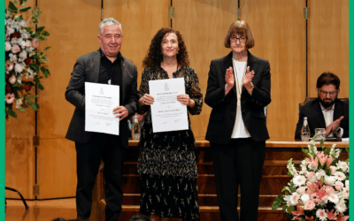 María Luisa Garmendia recibe reconocimiento como Profesora Titular de la Universidad de Chile en Ceremonia del 183º aniversario