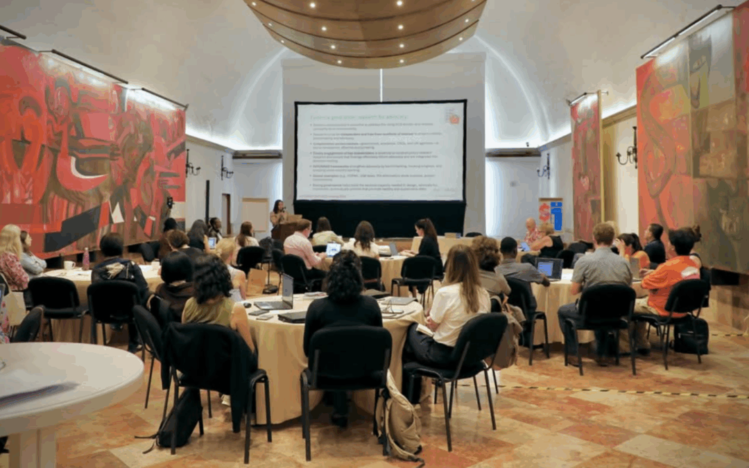 Preparando la segunda década de INFORMAS: Camila Corvalán participa del Simposio internacional de la red global para el monitoreo y la evaluación de políticas alimentarias