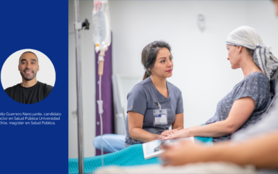 Estudiante CIAPEC del Doctorado en Salud Pública U. de Chile obtiene premio en el VIII Congreso Chileno de Salud Pública